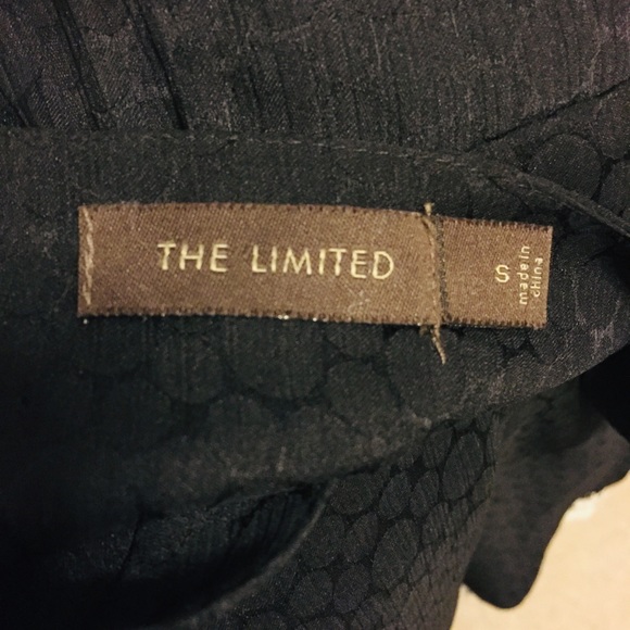 THE LIMITED Semi-Sheer 3/4 Length Sleeve Blouse - Picture 5 of 5